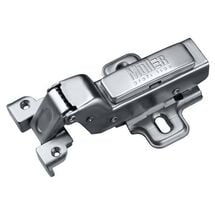 Петля Clip-On, внутренняя, для алюминиевого профиля, с доводчиком, Muller profi line, Вид петли: Внутренняя