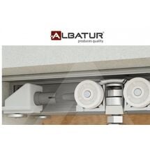 Шина верх L-2000 мм, без покрытия M50 7244 Albatur (M20 7380), Длина, мм: 2000