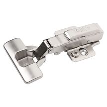 Петля Clip-On, накладная, с доводчиком, Muller для ДСП, Вид петли: Накладная