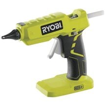 Пистолет клеевой Ryobi ONE+ R18GLU-0 аккумуляторный, 11 мм, Dсопла 3 мм, 18В,  solo (без АКБ и ЗУ)