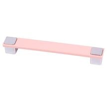 Ручка Ferro Fiori by Poliplast PL 11004.160 светло-розовый, Цвет: Розовый, Межц. расстояние: 160