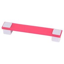 Ручка Ferro Fiori by Poliplast PL 11005.128 красный, Цвет: Красный, Межц. расстояние: 128