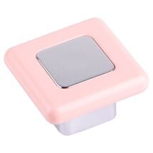 Ручка Ferro Fiori by Poliplast PL 11004.01.Q светло-розовый, Цвет: Розовый