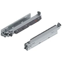 MOVENTO с BLUMOTION S, полное выдвижение деревянный ящик, 40 кг, НД=350 мм, под замки, левая/правая, оцинкованный, Длина, мм: 350