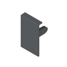 TANDEMBOX держатель фасада, высота M, для внутренних ящиков, правый, TANDEMBOX antaro, R7037 темно-серый, Сторона крепления: Правая, Цвет: Темно-серый