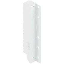 Tandembox держатель задней стенки из ДСП, высота D (224 мм), левый, белый шелк, Сторона крепления: Левая, Цвет: Белый шелк, Системная высота: D