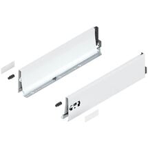 Tandembox antaro царга, высота K (115 мм), НД=450 мм, левая/правая, белый шелк