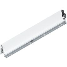Tandembox intivo/antaro царга, высота N (68 мм), НД=500 мм, левая, белый шелк, Сторона крепления: Левая, Цвет: Белый шелк, Длина, мм: 500, Высота, мм: 68