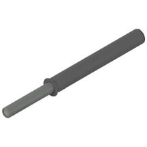 TIP-ON для дверей, длинный вариант, с магнитом, R7036 платиново-серый, Цвет: Светло-серый, Магнитный наконечник: Есть, Длина толкателя мм: 37