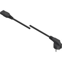 Сетевой кабель SERVO-DRIVE, Европа, не включая Великобританию, 2 м, Черный