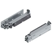 MOVENTO с BLUMOTION S, полное выдвижение деревянный ящик, 40 кг, НД=250 мм, под замки, левая/правая, оцинкованный, Длина, мм: 250