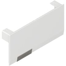 AVENTOS HK TOP заглушка, левая (пластик), белый, Сторона крепления: Левая, Цвет: Белый