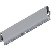 Tandembox intivo/antaro царга, высота M (83 mm), НД=450 мм, левая, серый металлик, Сторона крепления: Левая, Цвет: Серый металлик, Длина, мм: 450, Высота, мм: 83