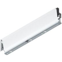 Tandembox intivo/antaro царга, высота M (83 mm), НД=450 мм, левая, белый шелк, Сторона крепления: Левая, Цвет: Белый шелк, Длина, мм: 450, Высота, мм: 83