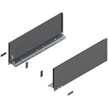 Legrabox pure царга, высота C (177,0 мм), НД=500 мм, левая/правая, орион, Цвет: Темно-серый, Длина, мм: 500, Высота, мм: 177