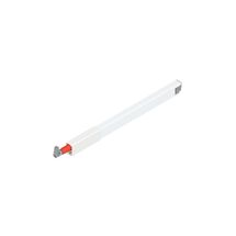 Tandembox Antaro продольный релинг (сверху), ящик с высоким фасадом, НД=450 мм, левый, белый шелк, Сторона крепления: Левая, Цвет: Белый шелк, Длина, мм: 450