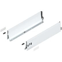 Tandembox antaro царга, высота K (115 мм), НД=500 мм, левая+правая, белый шелк, Длина, мм: 500, Высота, мм: 115