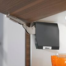 Комплект Aventos HK-S EE, TIP-ON Темно-сірий, Колір: Темно-сірий, Коефіцієнт потужності: EE