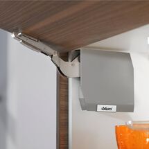 Комплект Aventos HK-S CC, BLUMOTION Світло-сірий, Колір: Світло-сірий, Коефіцієнт потужності: CC
