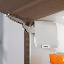 Комплект Aventos HK-S EE, TIP-ON Білий, Колір: Білий, Коефіцієнт потужності: EE