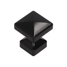 Ручка кнопка Gamet GR47-LPM30 черный, Цвет: Черный