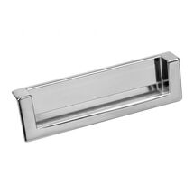 Ручка врезная Gamet UN50-0096-G0004 хром, Цвет: Хром, Межц. расстояние: 96