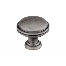 Ручка кнопка Gamet GR49-G0031 античное серебро, Цвет: Античное серебро