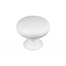 Ручка кнопка Gamet GN13-R240-PL Soft Touch белый, Цвет: Белый