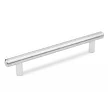 Ручка рейлинговая ALVA 1008/96 матовый хром, Цвет: Матвоый хром, Межц. расстояние: 96