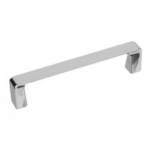 Ручка скоба Gamet UU52-0128-G0004 хром, Цвет: Хром, Межц. расстояние: 128
