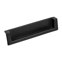 Ручка врезная Gamet UN50-0096-R31 черный матовый, Цвет: Черный матовый, Межц. расстояние: 96