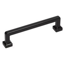 Ручка скоба Gamet UR47-0128-LPM30 черный, Цвет: Черный, Межц. расстояние: 128