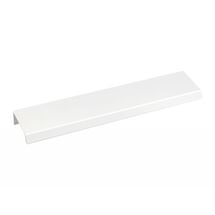 Ручка профильная Gamet UA123-168-L40 белый матовый, Цвет: Белый матовый, Межц. расстояние: 128