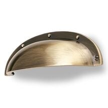 Ручка раковина Gamet UP01-0064-G00AB Бронза античная