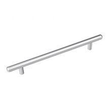 Ручка рейлинговая GIFF RE1008/192 L=272 RS матовый хром, Цвет: Хром матовый, Межц. расстояние: 192