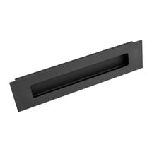 Ручка врезная Virno Lines 412/224 черный, Цвет: Черный, Межц. расстояние: 224