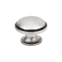 Ручка кнопка Virno Antique 635 античное серебро, Цвет: Античное серебро