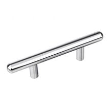 Ручка рейлинговая GIFF RE1004/96 L=156 RS хром, Цвет: Хром, Межц. расстояние: 96