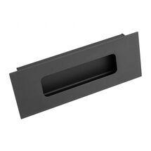 Ручка врезная Virno Lines 412/128 черный, Цвет: Черный, Межц. расстояние: 128