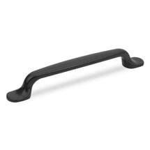 Ручка скоба Virno Antique 633/128 графит, Цвет: Графит, Межц. расстояние: 128