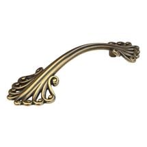 Ручка скоба Virno Style Antique 280/96 античная бронза, Межц. расстояние: 96