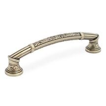 Ручка скоба Virno Style Ethnics 312/128 античная бронза, Цвет: Античная бронза, Межц. расстояние: 128