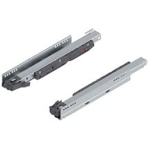 Направляющая к корпусу LEGRABOX с BLUMOTION S, полное выдвижение, 40 кг, НД=500 мм, левая/правая, оцинкованный