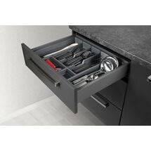 Тандембокс SLIM 16мм L-500мм Н-86мм Графит ДС ПремиумЛайн, Цвет: Графит, Длина, мм: 500, Высота, мм: 86, Толщина, мм: 16