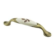 Ручка DP 192/96 G4/MLK2 Бронза Античная/Роза Коричневая ДС ОптимаЛайн, Цвет: Античная бронза/Роза Коричневая, Межц. расстояние: 96