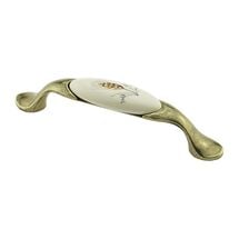 Ручка DP 195/96 G4/MLK5 Бронза Античная/Колосок ДС ОптимаЛайн, Цвет: Античная бронза/Колосок, Межц. расстояние: 96