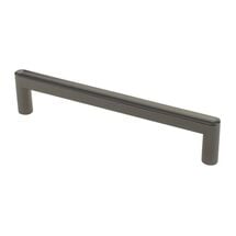 Ручка DL 42/128 G22  Серебро Черное ДС СтандартЛайн, Цвет: Серебро черное, Межц. расстояние: 128