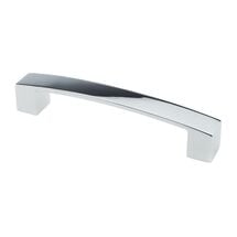 Ручка DL 27/128 G2 Хром ДС СтандартЛайн, Цвет: Хром, Межц. расстояние: 128