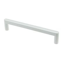 Ручка DL 42/128 WHT-RM Белый Матовый ДС СтандартЛайн, Цвет: Белый матовый, Межц. расстояние: 128