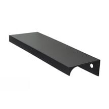 Ручка DV-002А/96 L-116 BLKM черный матовый, Цвет: Черный матовый, Межц. расстояние: 96